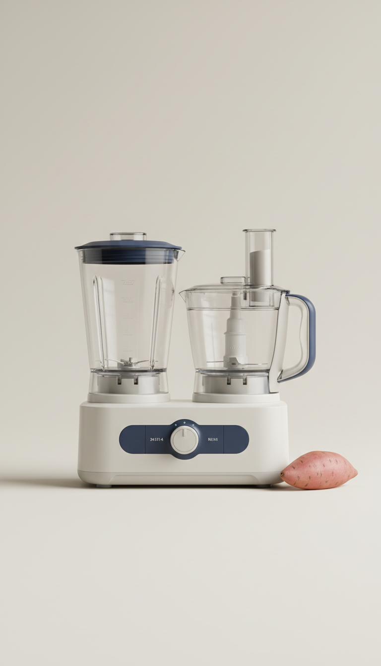3-in-1 Food Processor With Smart Controls