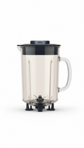 Tempered Glass Blending Jug With Secure Lid