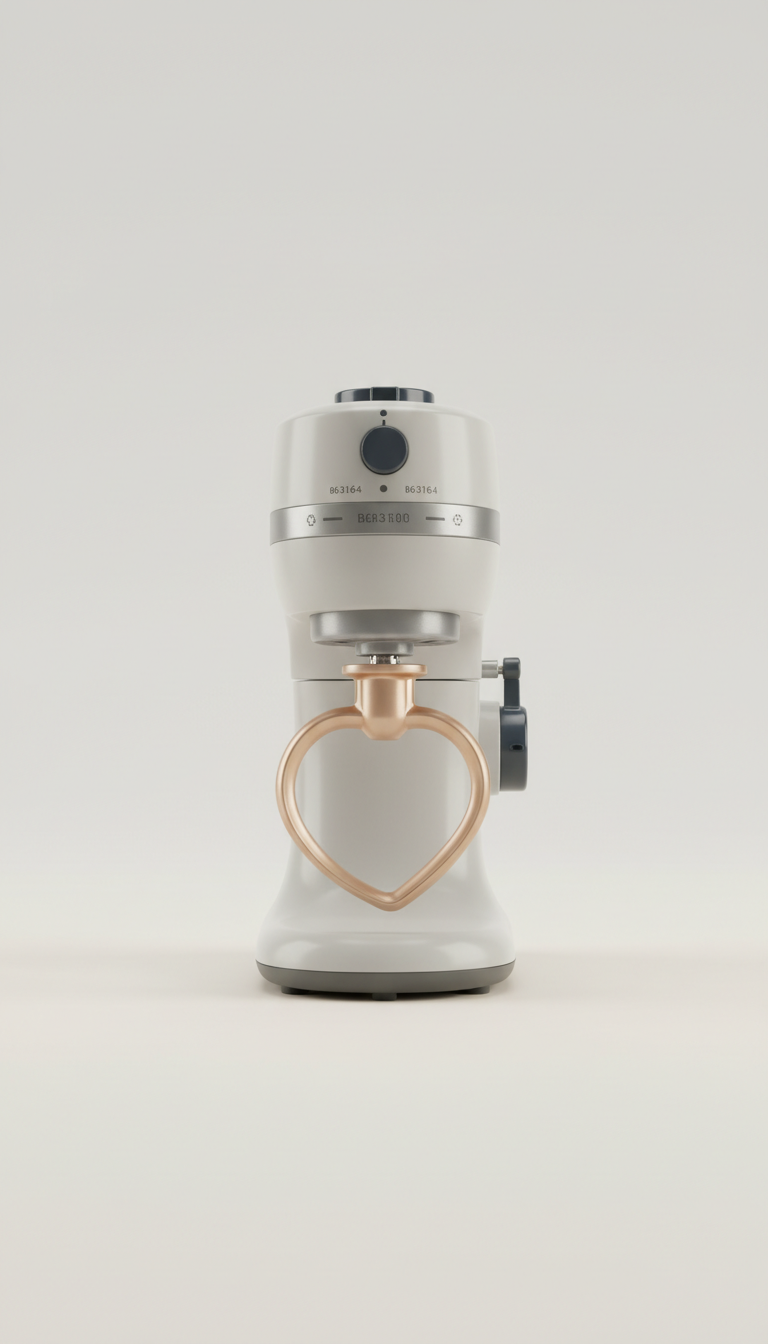Modular Dough Mixer Attachment With Dual Paddles