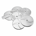 Stainless Steel Slicing & Grating Disc Set