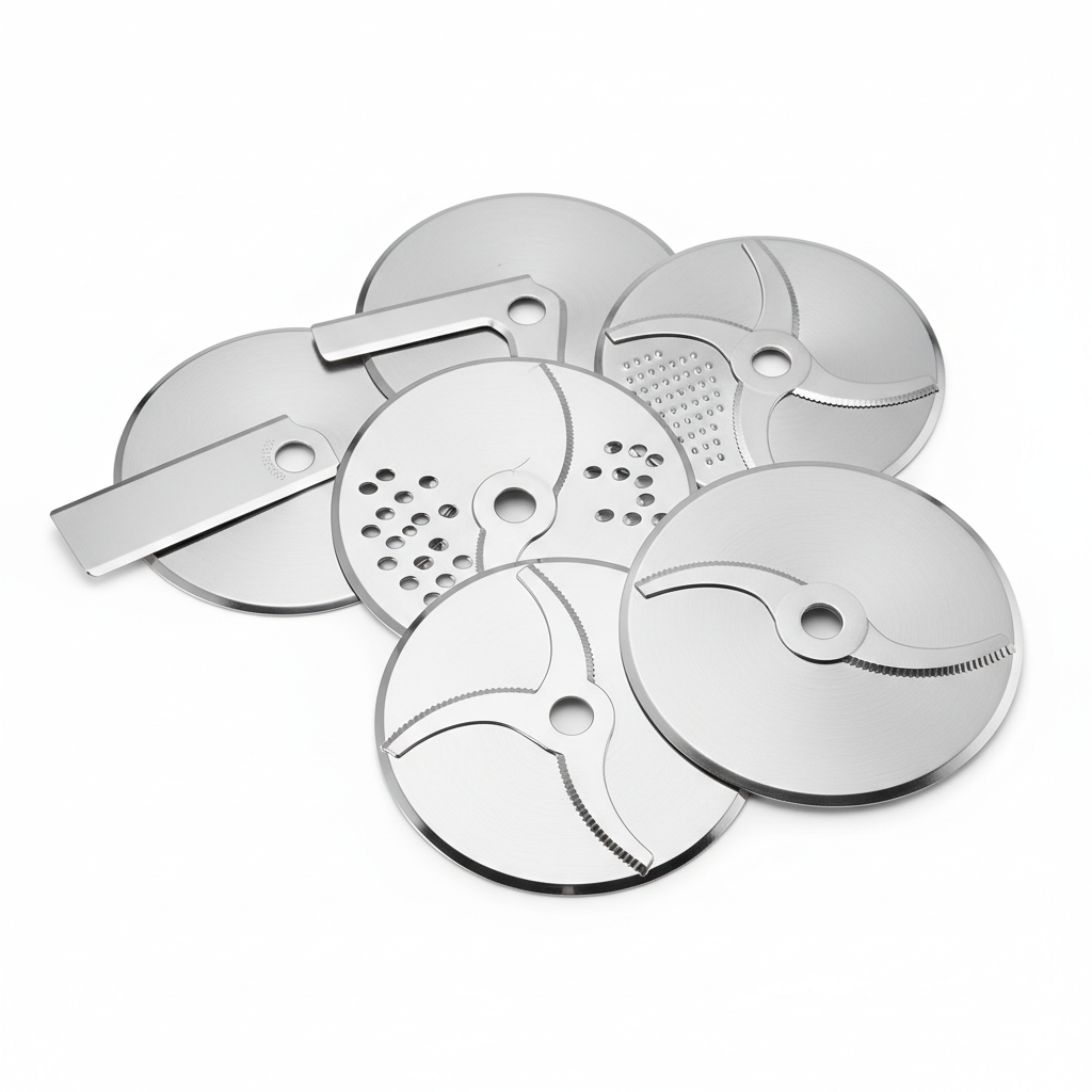 Stainless Steel Slicing & Grating Disc Set